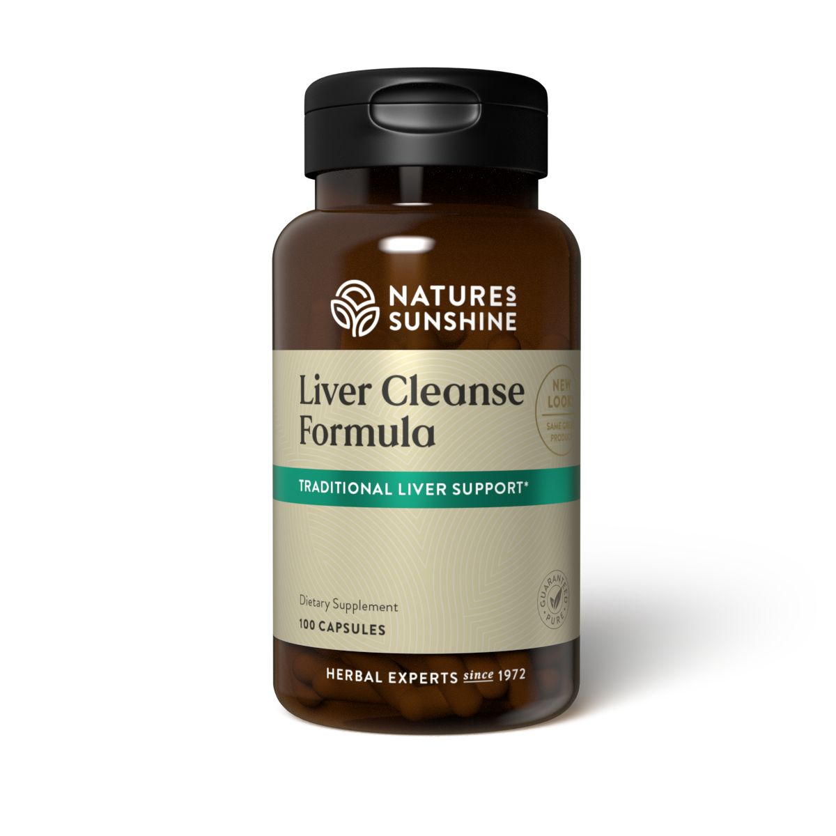 Natures Sunshine Liver Cleanse Formula 100 Capsules